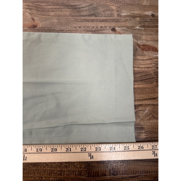 Chaps Womens Green Sage Tint Straight‎ Leg Classic Pant Size 8 NWT - Picture 8 of 8